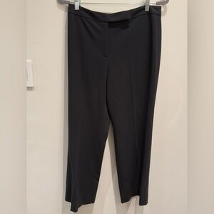 Ann Taylor Black Dress Pants Wide Leg Size 10 Petite Women’s